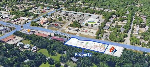 1.9 Acres of Commercial Land for Sale in Fayetteville, Arkansas