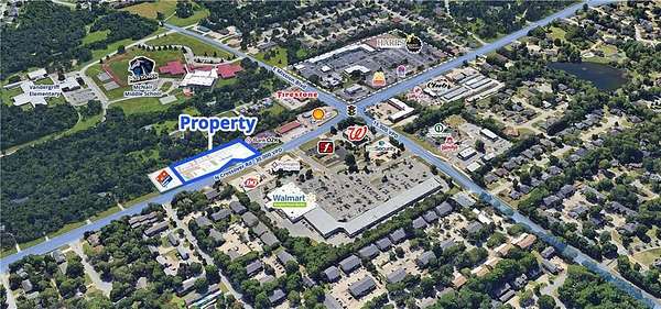 1.9 Acres of Commercial Land for Sale in Fayetteville, Arkansas