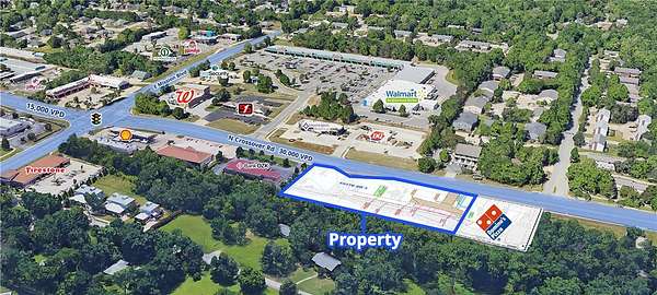 1.9 Acres of Commercial Land for Sale in Fayetteville, Arkansas