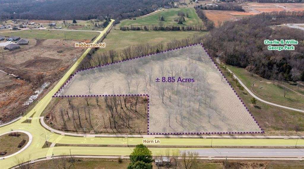 8.9 Acres of Land for Sale in Springdale, Arkansas
