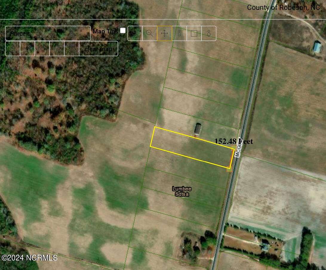 2 Acres of Land for Sale in Maxton, North Carolina