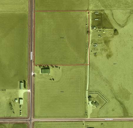 9.9 Acres of Residential Land for Sale in Hays, Kansas