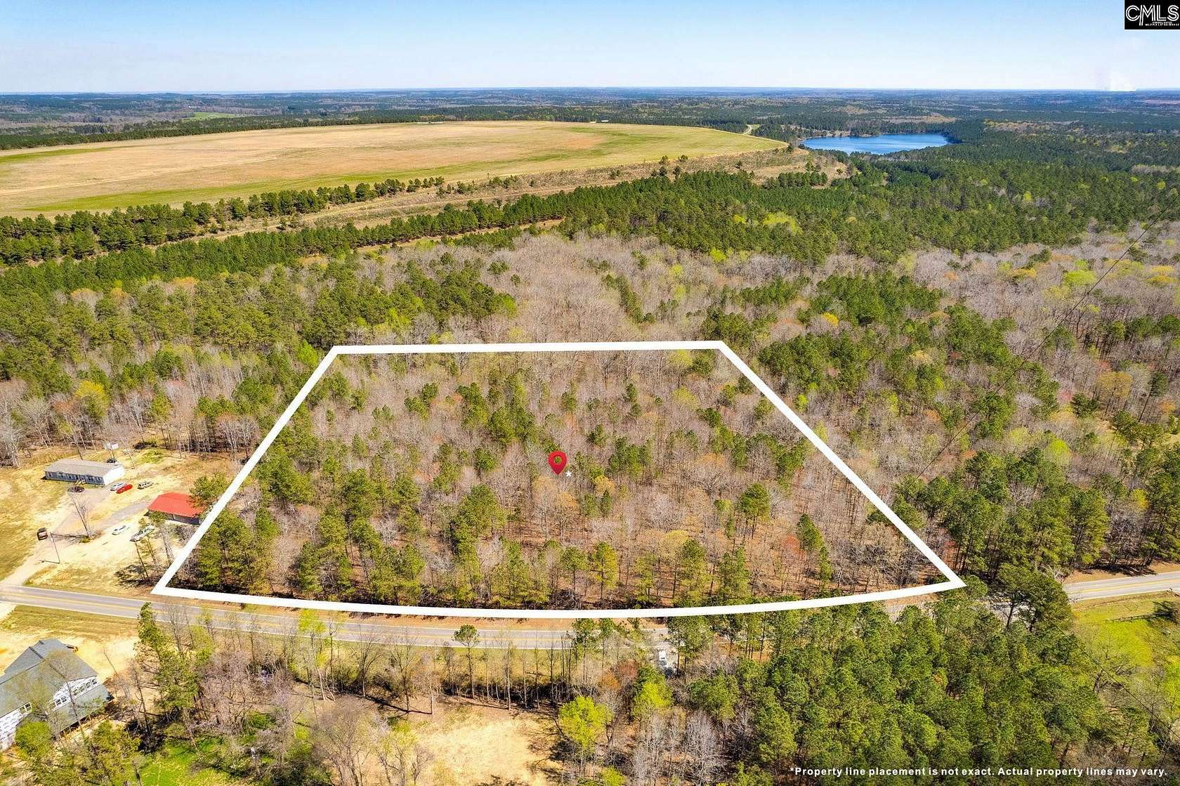 6.1 Acres of Land for Sale in Blythewood, South Carolina