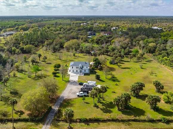 6.6 Acres of Residential Land with Home for Sale in Naples, Florida