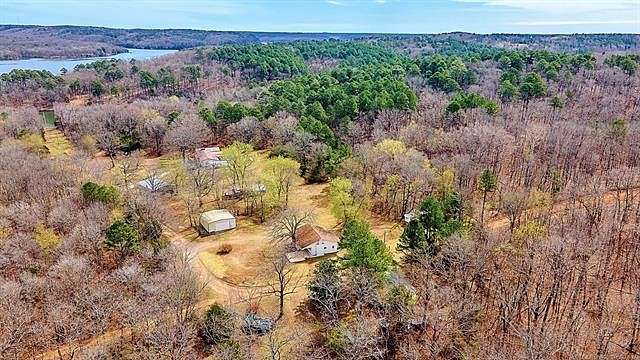4.5 Acres of Residential Land with Home for Sale in Colcord, Oklahoma