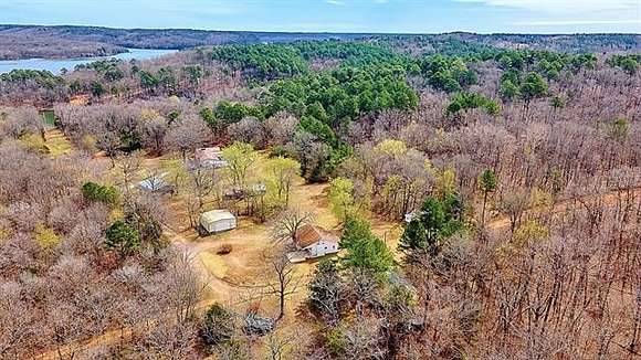 4.5 Acres of Residential Land with Home for Sale in Colcord, Oklahoma