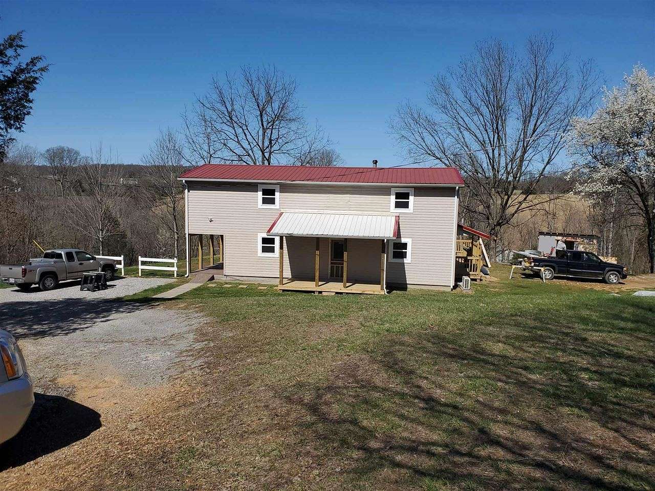 6.7 Acres of Residential Land with Home for Sale in Gamaliel, Kentucky