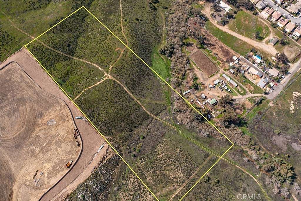 14.7 Acres of Land for Sale in Perris, California