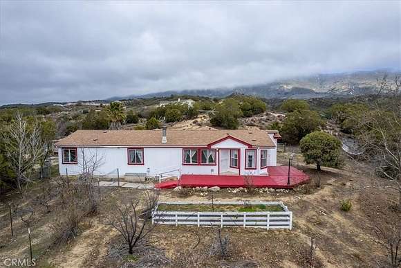 4.8 Acres of Residential Land with Home for Sale in Anza, California