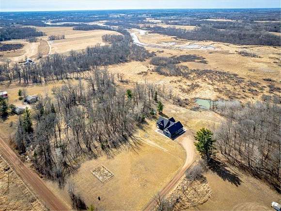 16.6 Acres of Land with Home for Sale in Pine City, Minnesota