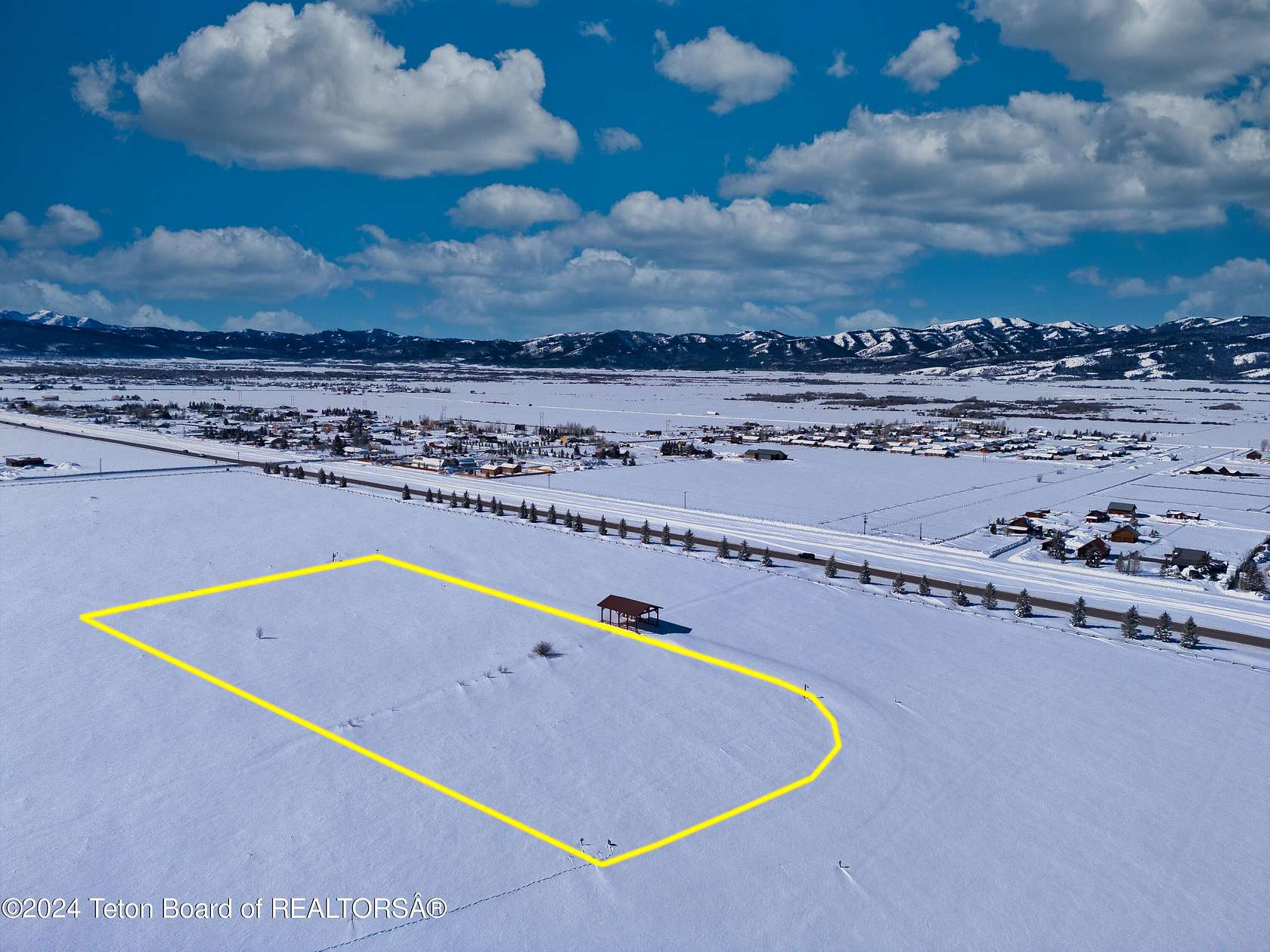2.5 Acres of Residential Land for Sale in Driggs, Idaho