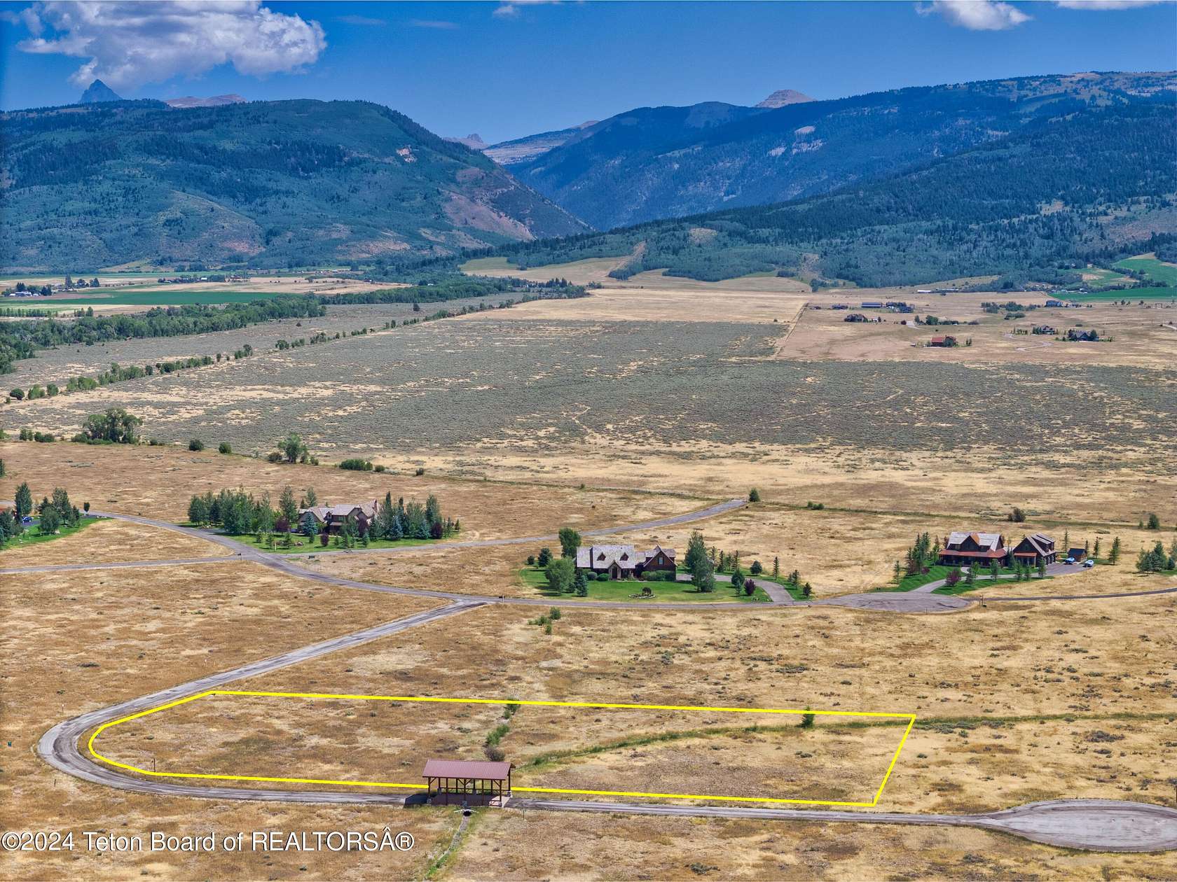 2.5 Acres of Residential Land for Sale in Driggs, Idaho