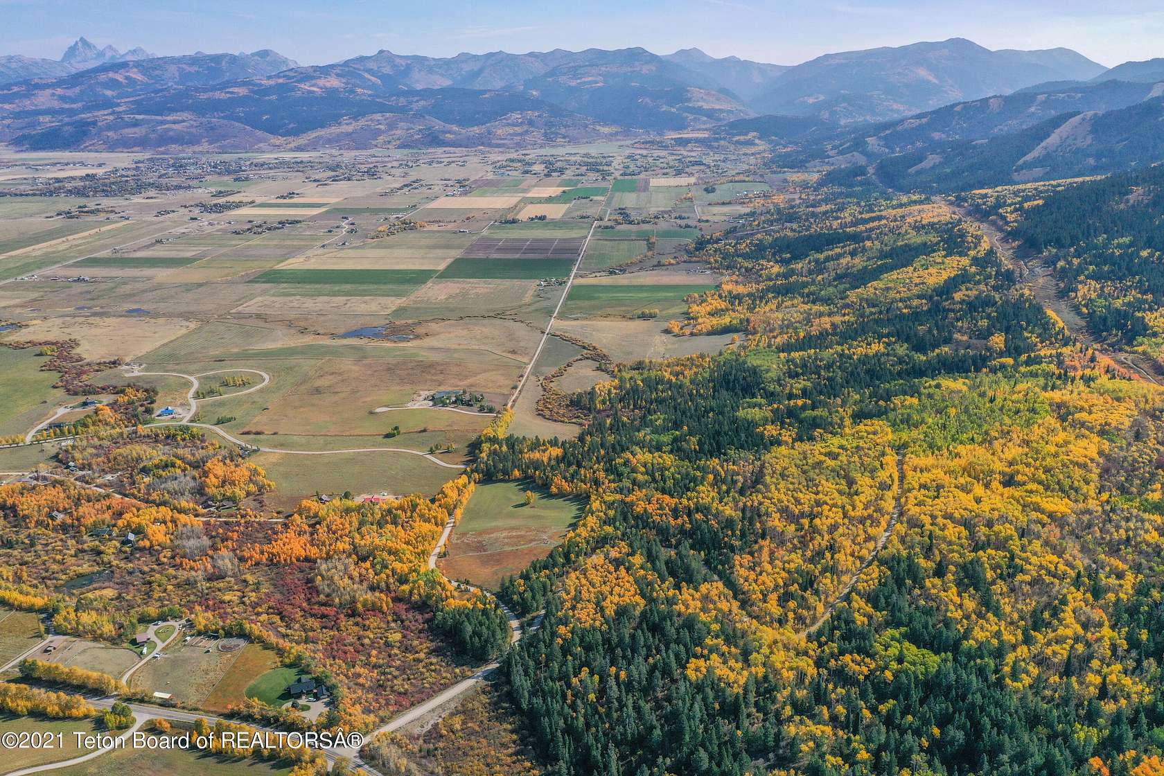 59.2 Acres of Land for Sale in Victor, Idaho