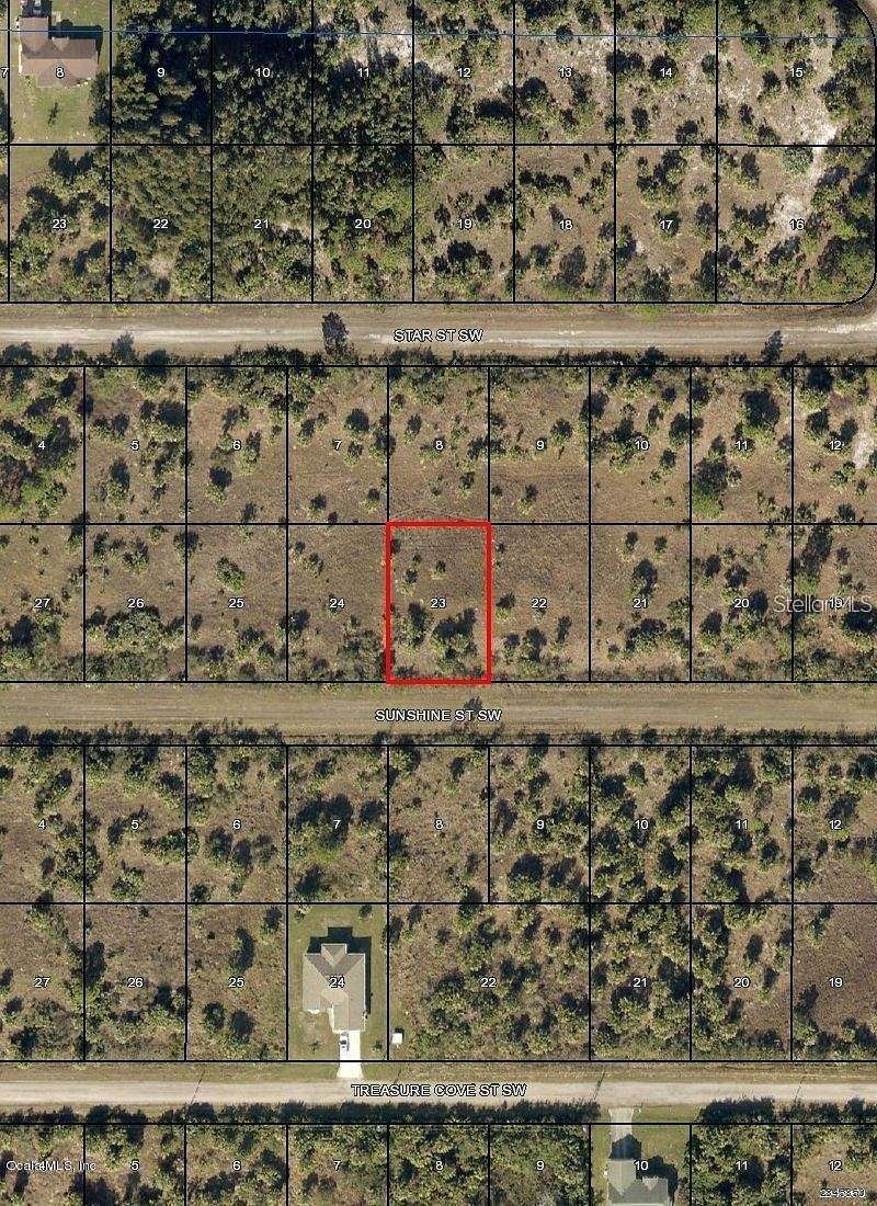 0.23 Acres of Residential Land for Sale in Palm Bay, Florida