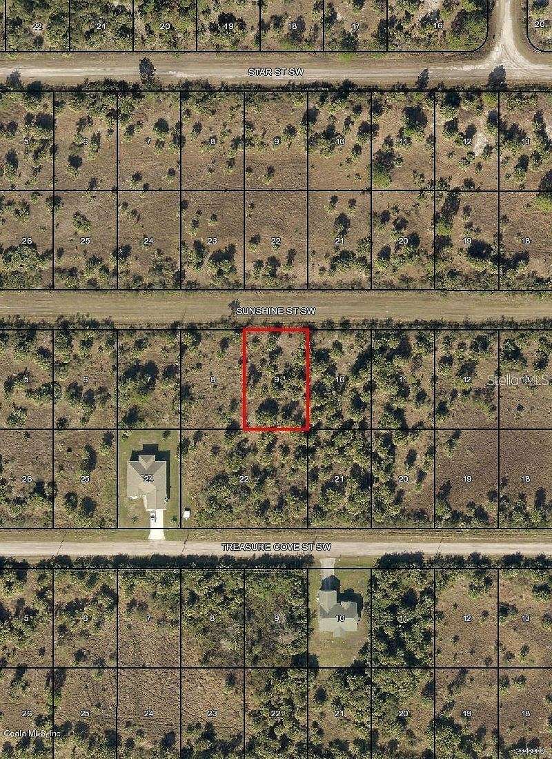 0.23 Acres of Residential Land for Sale in Palm Bay, Florida