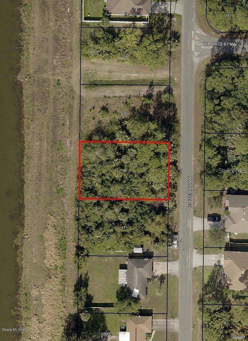 0.23 Acres of Residential Land for Sale in Palm Bay, Florida