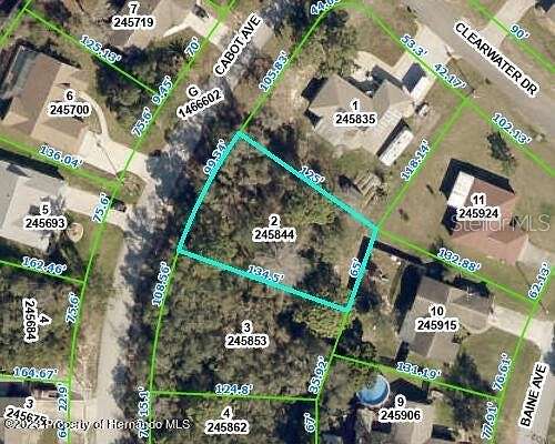 0.24 Acres of Land for Sale in Spring Hill, Florida