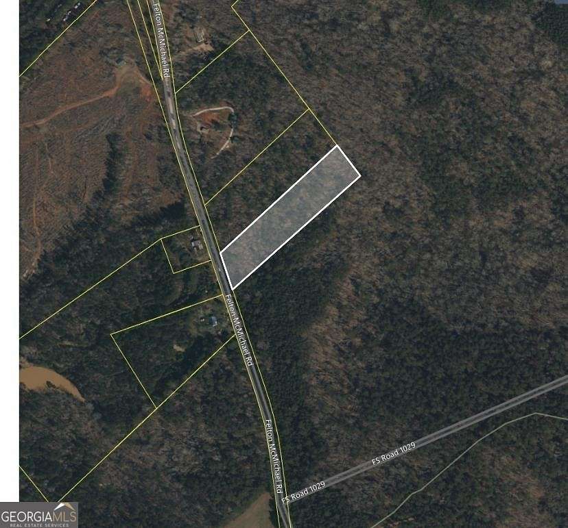 4.8 Acres of Residential Land for Sale in Monticello, Georgia