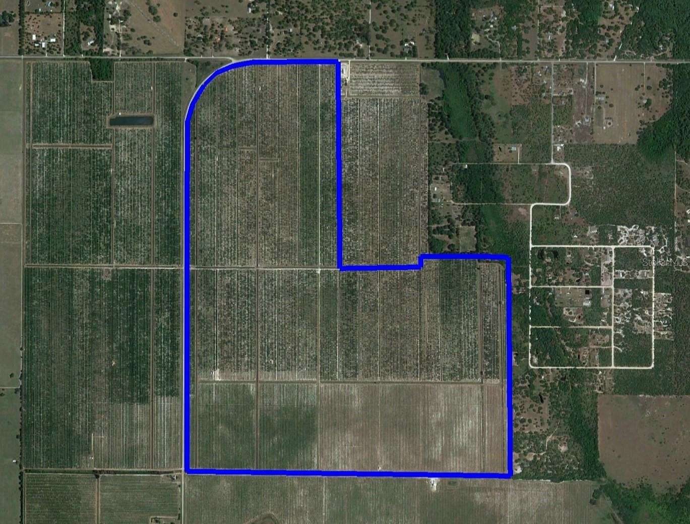 587 Acres of Recreational Land for Sale in Venus, Florida