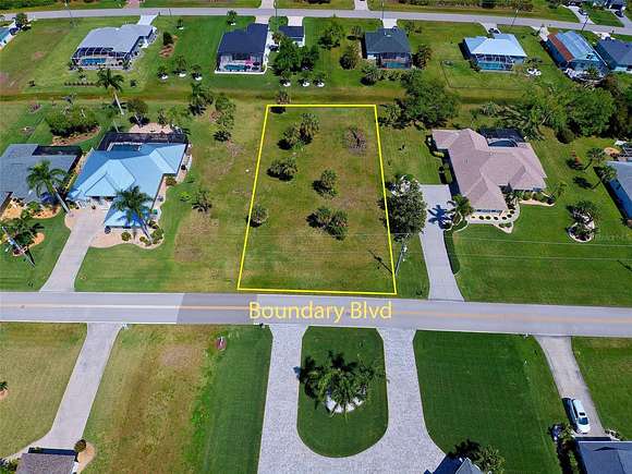 0.4 Acres of Land for Sale in Rotonda West, Florida