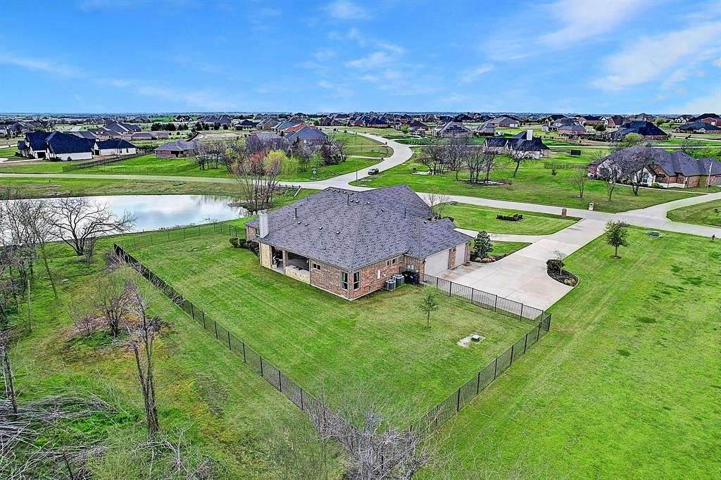 4.1 Acres of Residential Land with Home for Sale in Rockwall, Texas