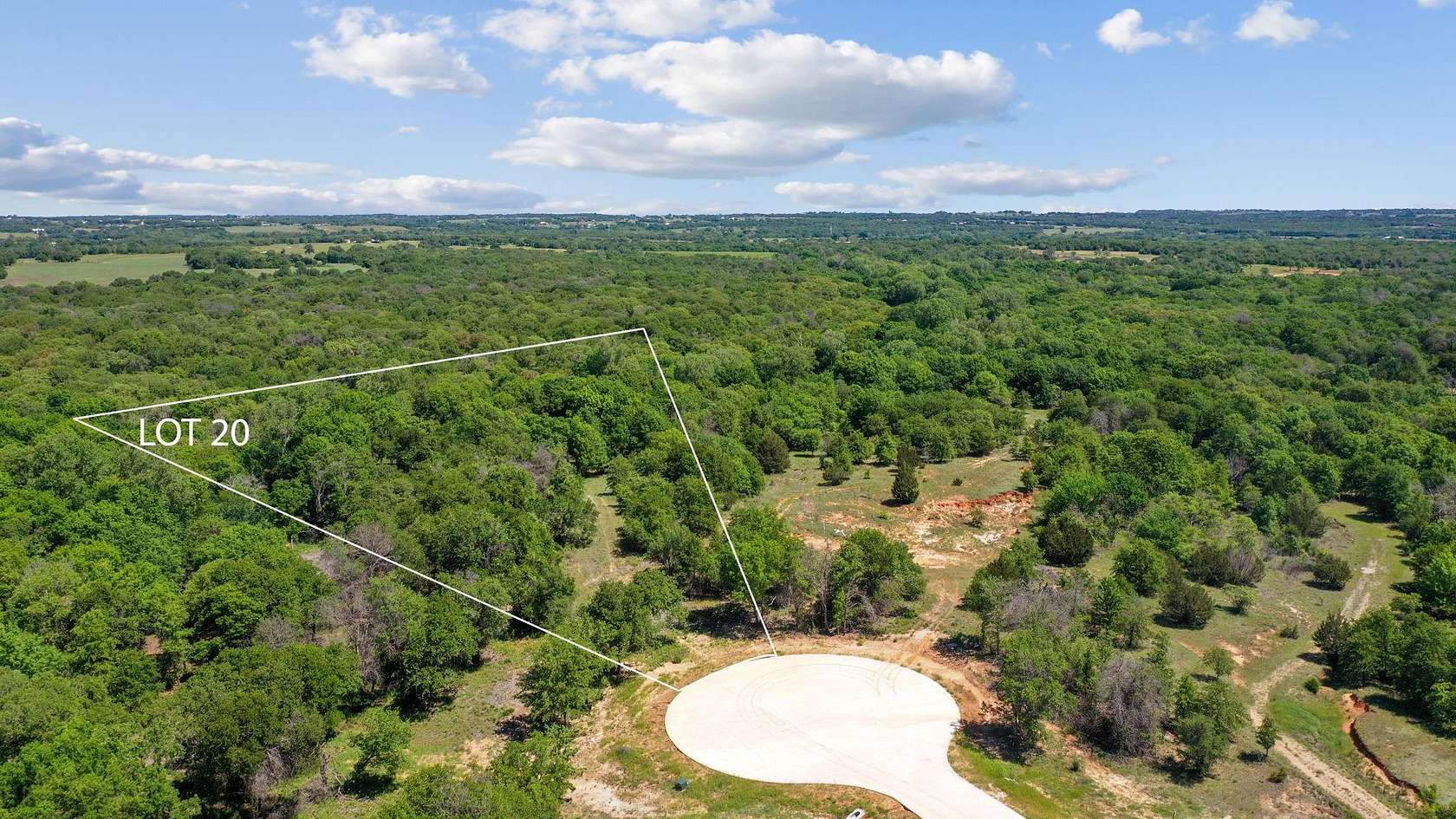 4.5 Acres of Recreational Land for Sale in Poolville, Texas