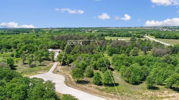 2.01 Acres of Residential Land for Sale in Poolville, Texas