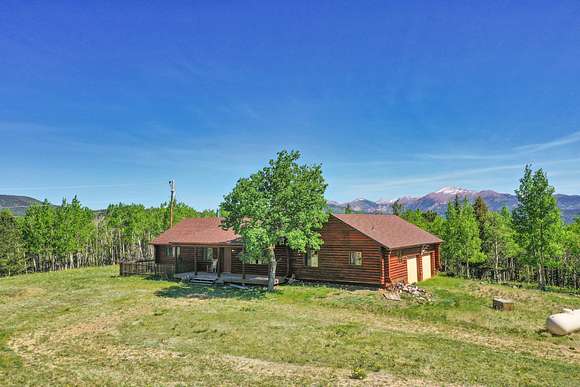 70 Acres of Recreational Land with Home for Sale in Victor, Colorado