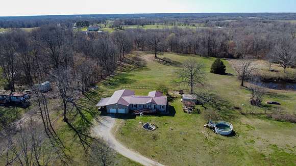 3 Acres of Land with Home for Sale in Harviell, Missouri