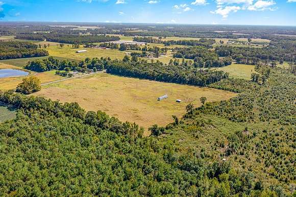 52.6 Acres of Agricultural Land with Home for Sale in Clinton, North Carolina