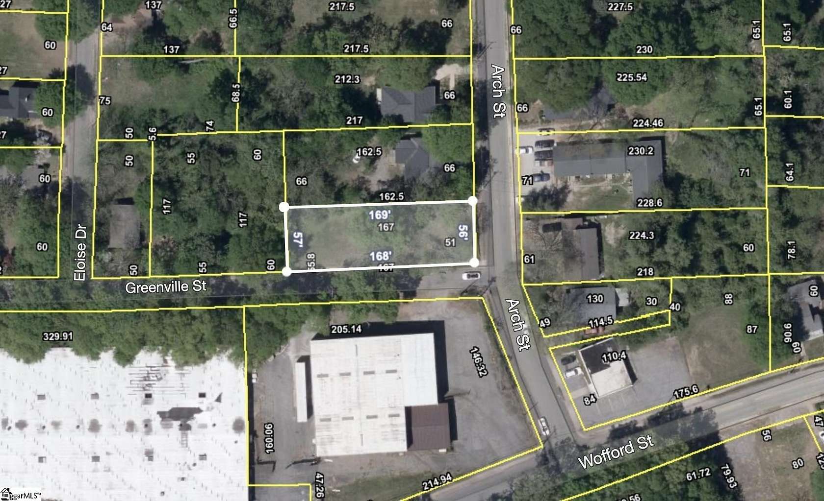 0.22 Acres of Residential Land for Sale in Spartanburg, South Carolina