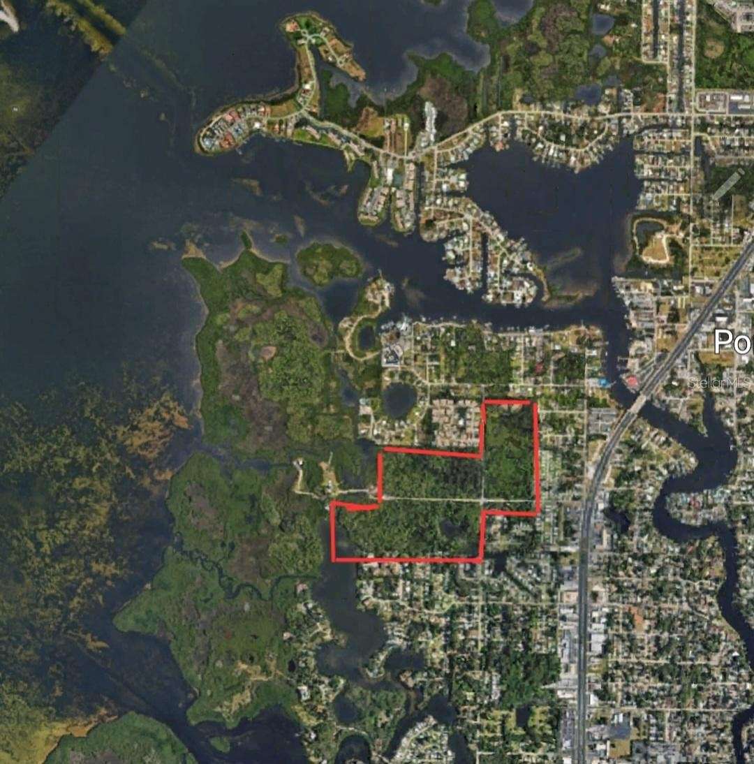 60.7 Acres of Land for Sale in Port Richey, Florida