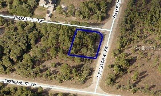 0.26 Acres of Residential Land for Sale in Palm Bay, Florida