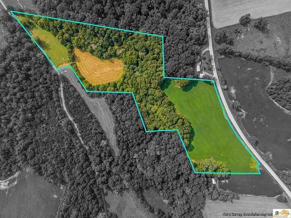 18 Acres of Land for Sale in Greensburg, Kentucky