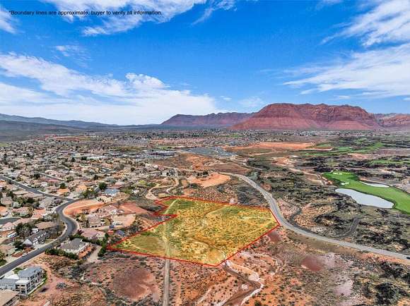 8.3 Acres of Residential Land for Sale in Santa Clara, Utah