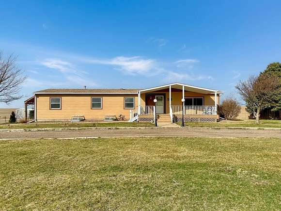 8.5 Acres of Residential Land with Home for Sale in Brewster, Kansas