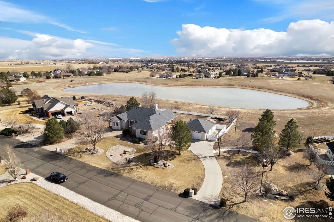 2.5 Acres of Residential Land with Home for Sale in Windsor, Colorado