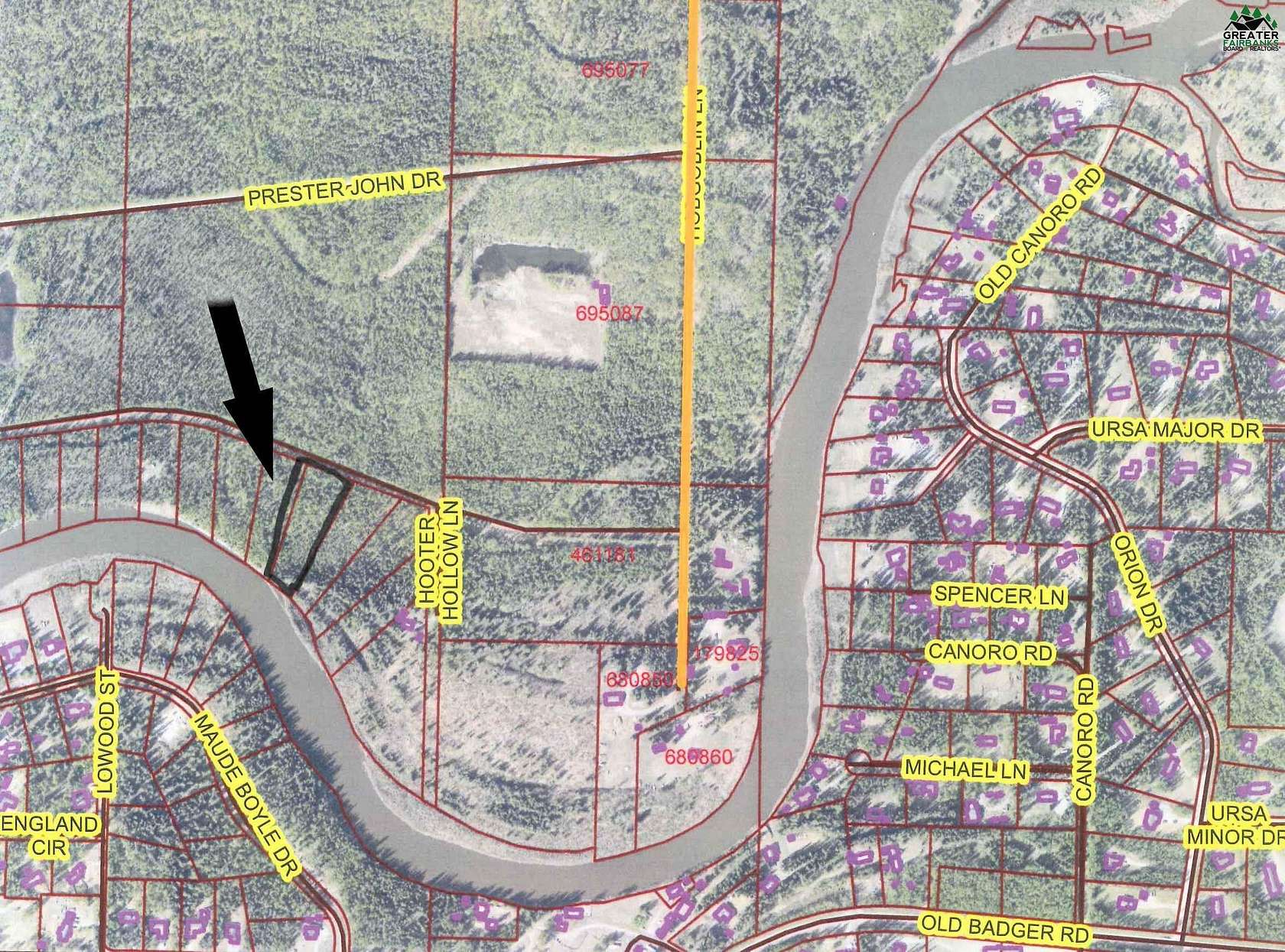 1.8 Acres of Residential Land for Sale in Fairbanks, Alaska