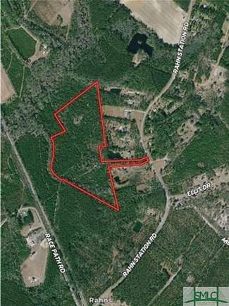49.7 Acres of Land for Sale in Rincon, Georgia