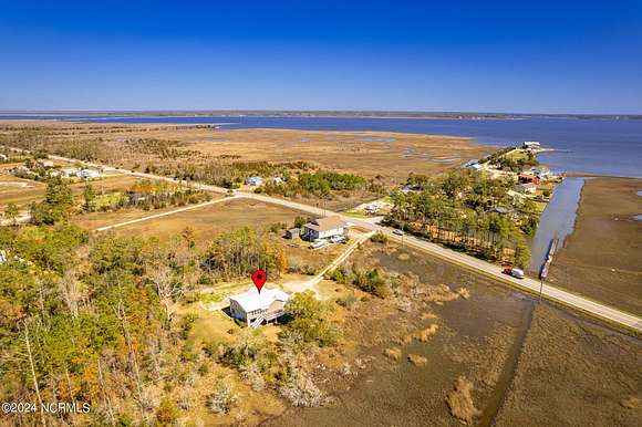 2.3 Acres of Residential Land with Home for Sale in Beaufort, North Carolina