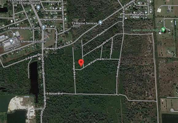 0.23 Acres of Commercial Land for Sale in Punta Gorda, Florida