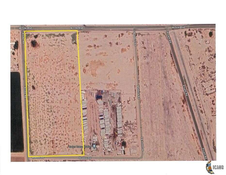 20.22 Acres of Commercial Land for Sale in Calexico, California