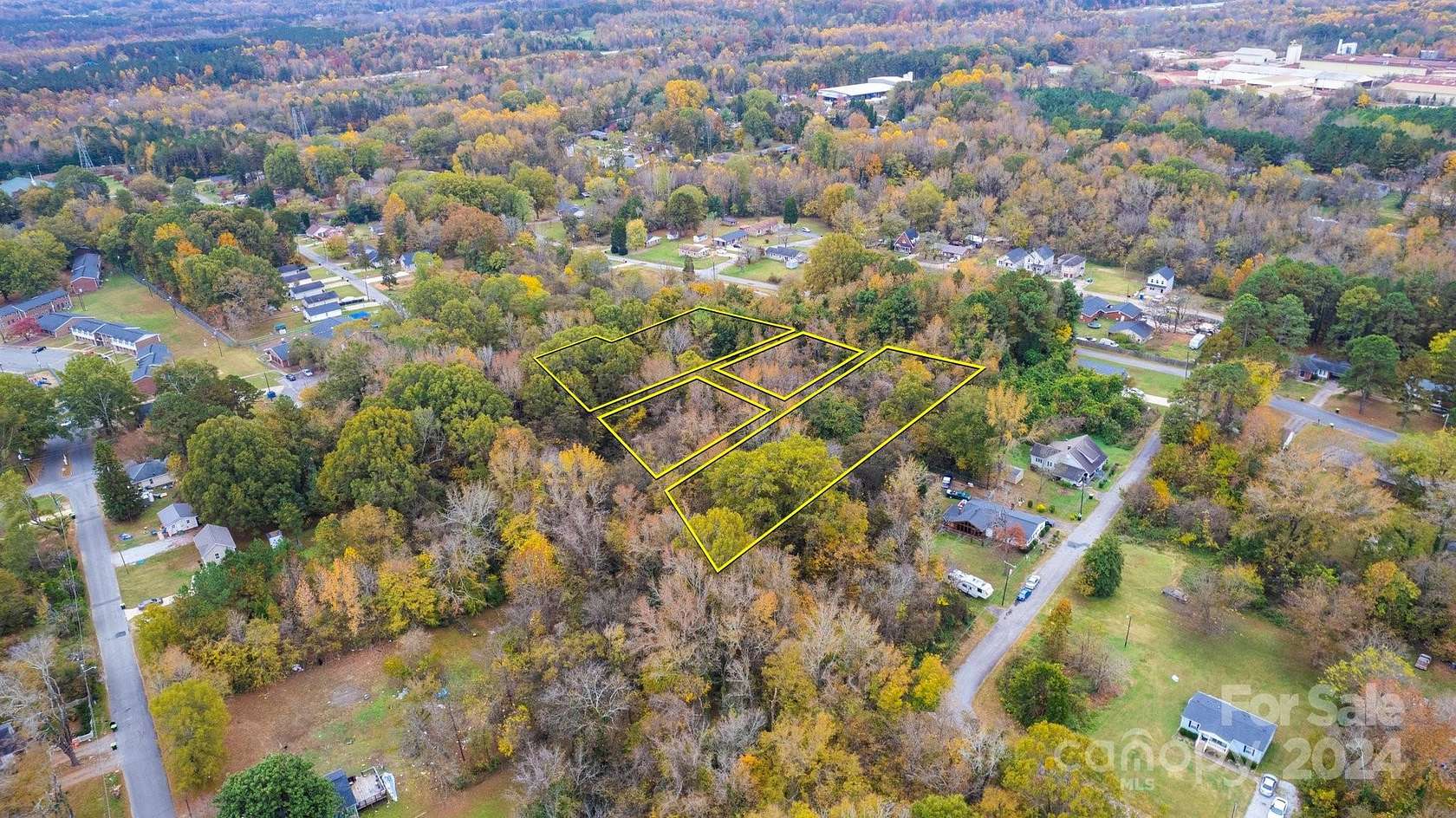 2.9 Acres of Land for Sale in East Spencer, North Carolina