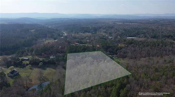 7.9 Acres of Land for Sale in LaFayette, Georgia