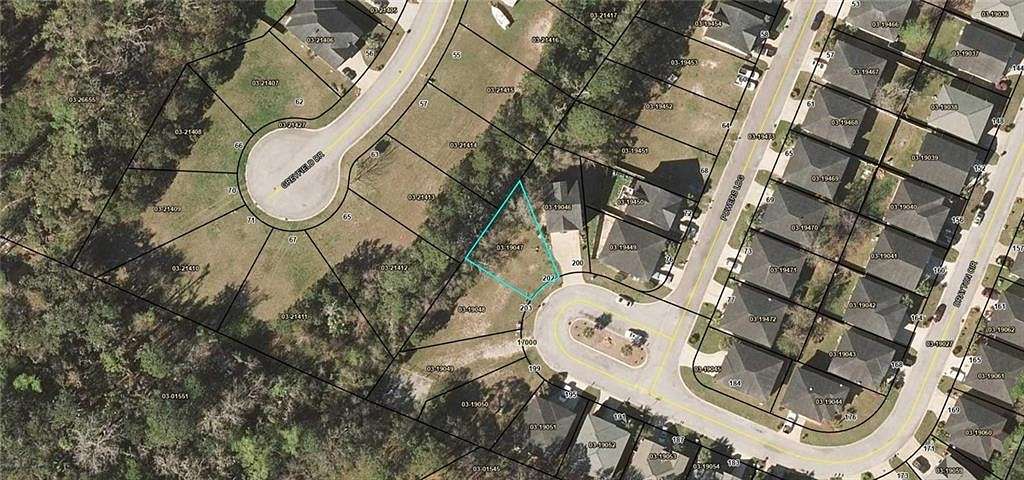 0.1 Acres of Residential Land for Sale in Brunswick, Georgia