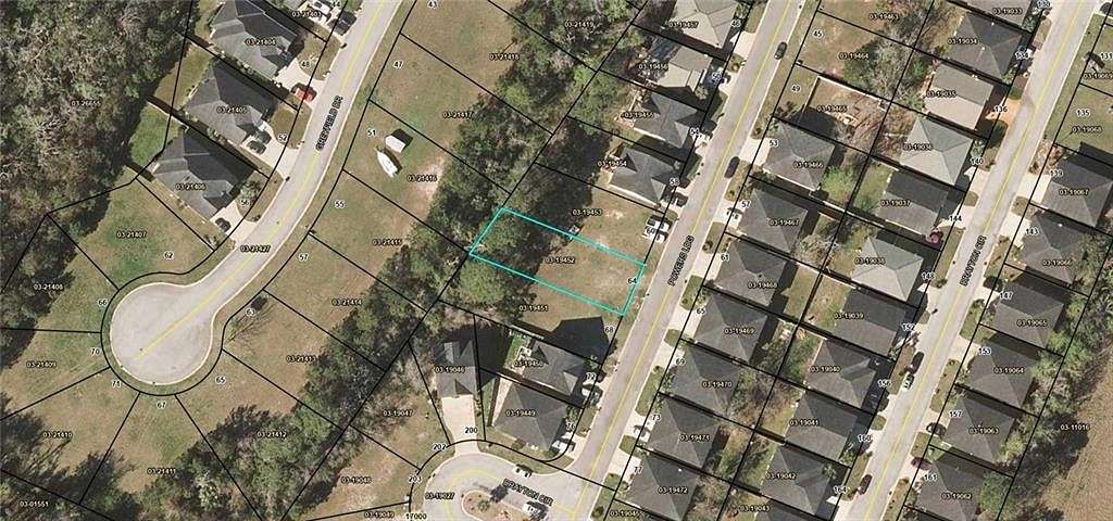 0.13 Acres of Residential Land for Sale in Brunswick, Georgia