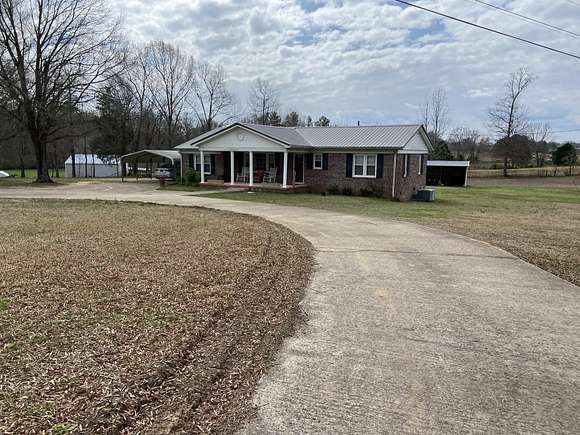 3 Acres of Residential Land with Home for Sale in Henderson, Tennessee