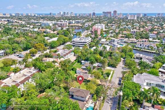 0.17 Acres of Residential Land for Sale in Fort Lauderdale, Florida