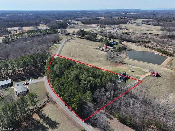 2.1 Acres of Residential Land for Sale in East Bend, North Carolina
