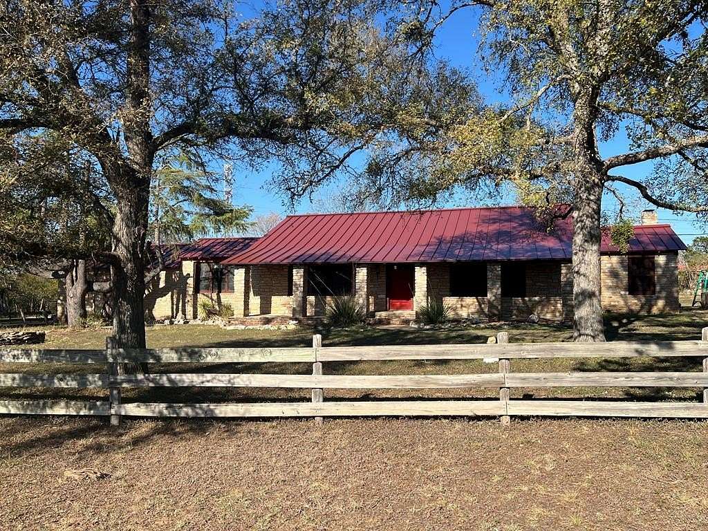 10 Acres of Land with Home for Sale in Comfort, Texas